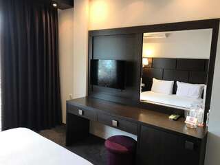 Отель Hotel Kardinal Благоевград Стандартный двухместный номер с 1 кроватью или 2 отдельными кроватями-6