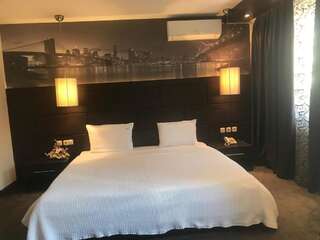 Отель Hotel Kardinal Благоевград Стандартный двухместный номер с 1 кроватью или 2 отдельными кроватями-40